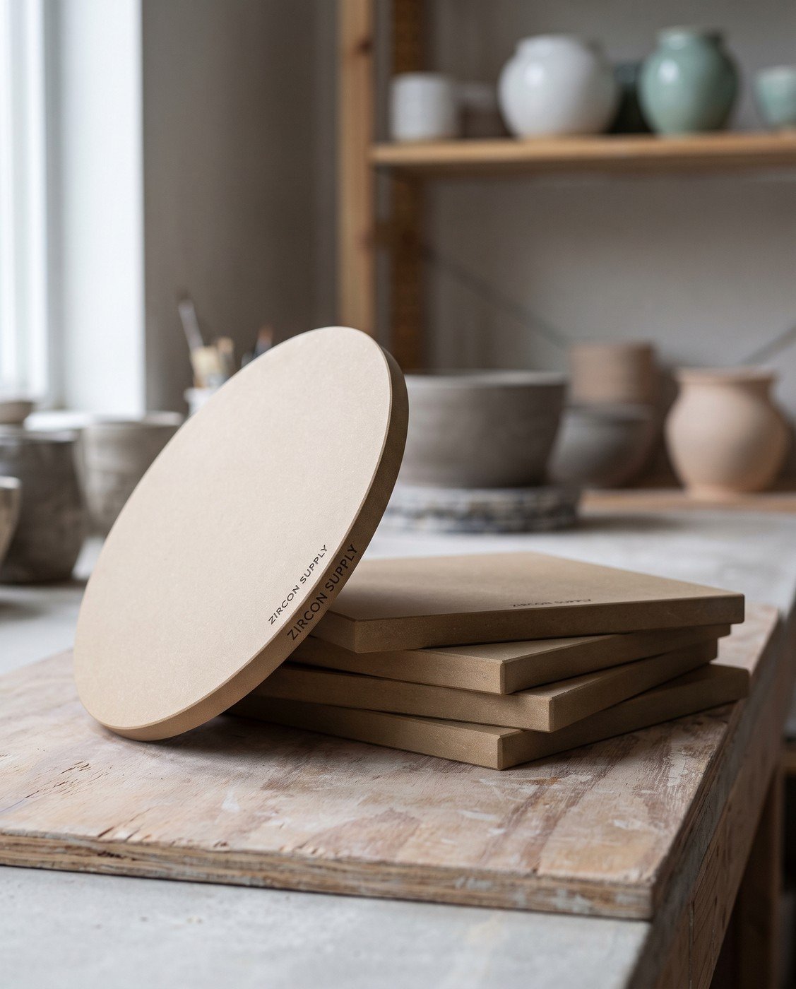 Square Removable Bat Set — Four