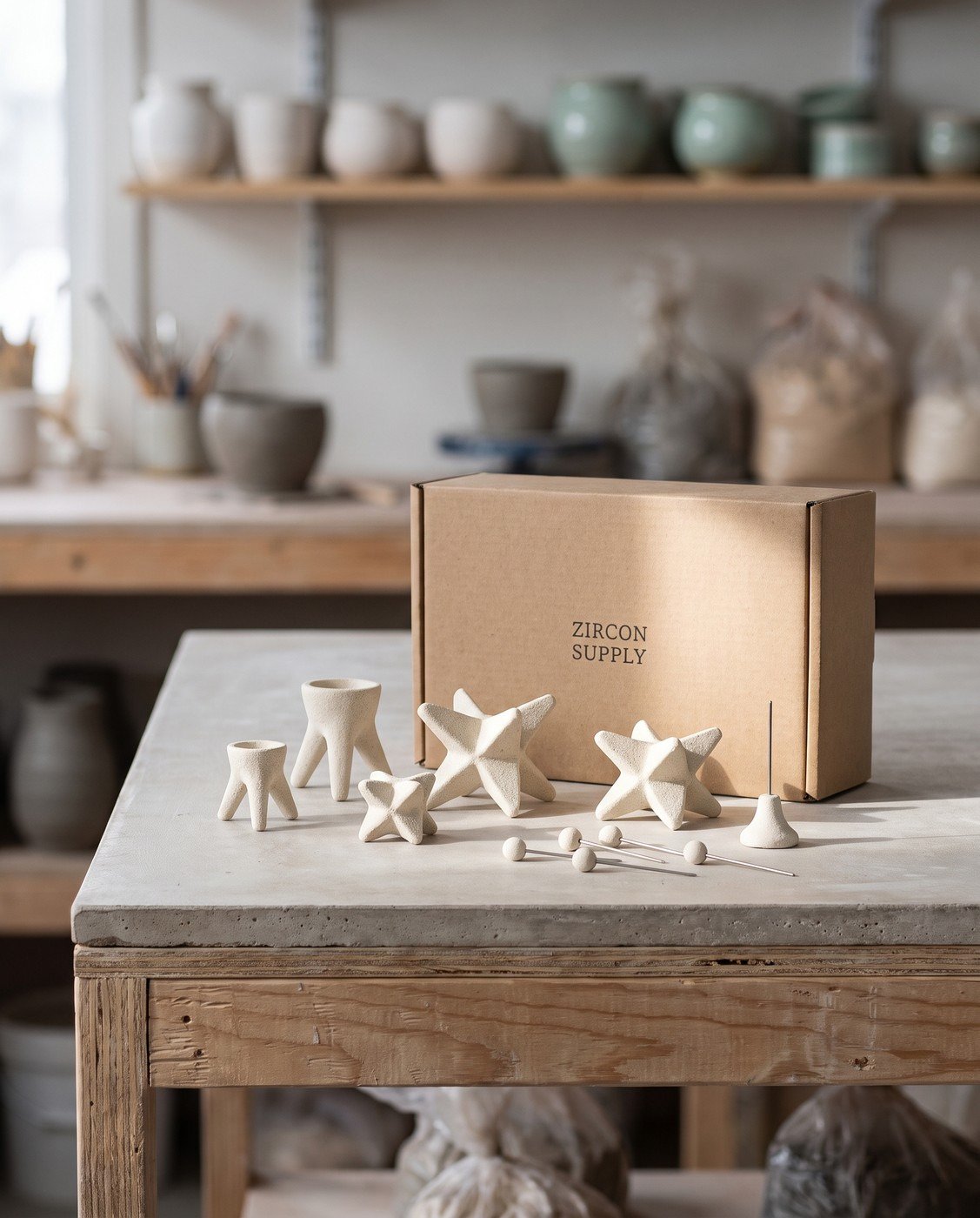 Stilt Set — Assorted, 24 Piece