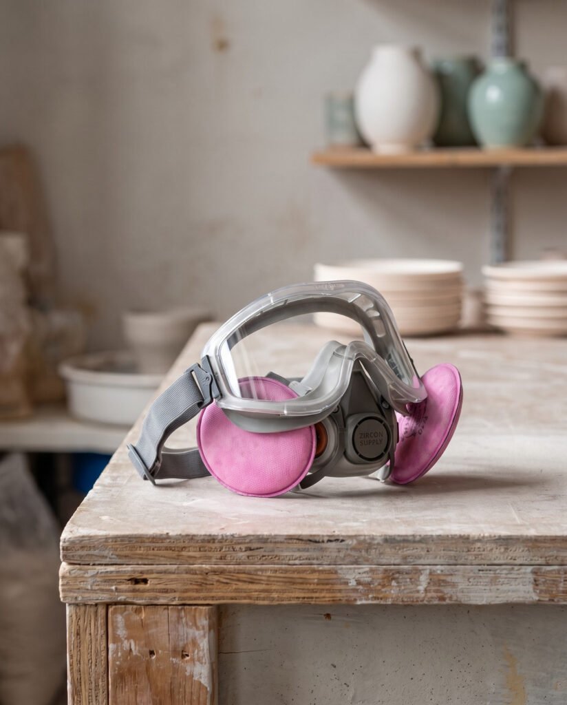 Studio Safety Goggles — Anti-Fog