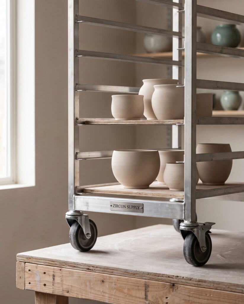 Studio Shelving Unit — Five Tier