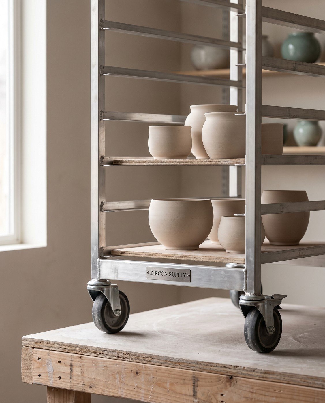 Studio Shelving Unit — Five Tier