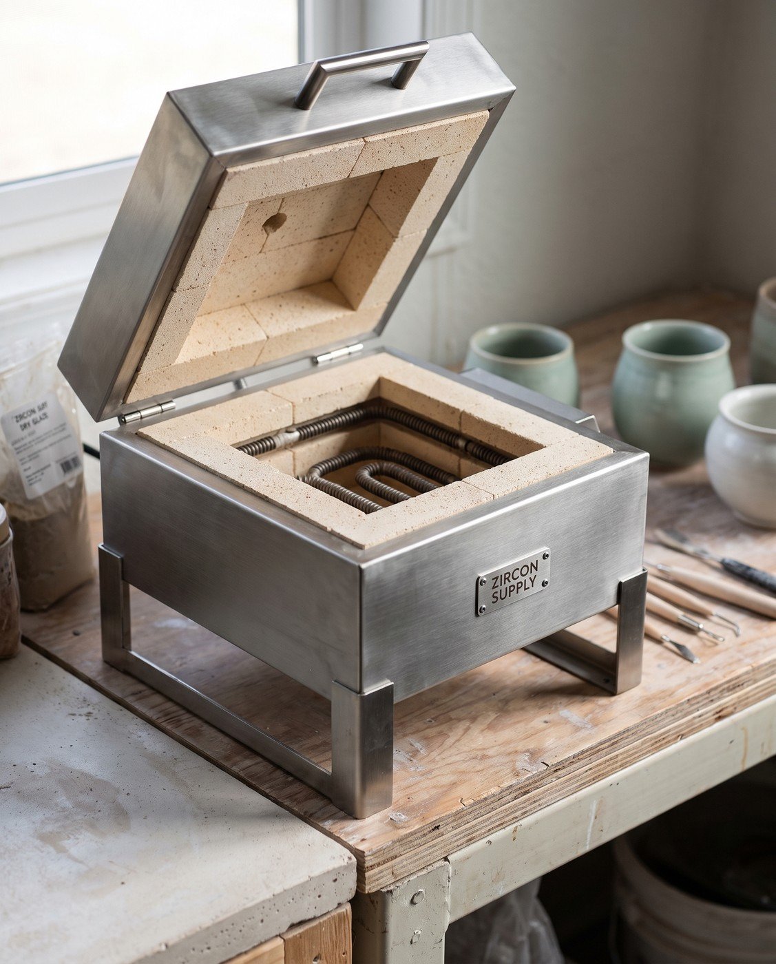 Studio Test Kiln — 1.0 cu ft, 120V