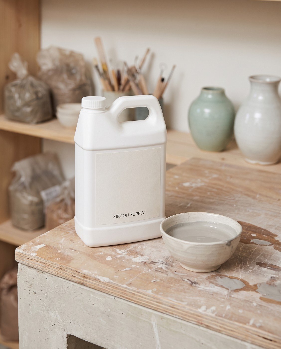 Terra Sigillata Base — 1 Quart