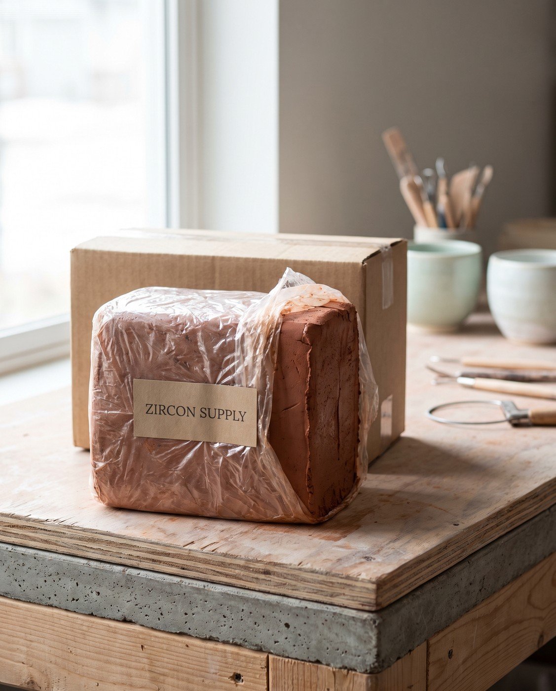 Terracotta Handbuilding Clay — 25 lb