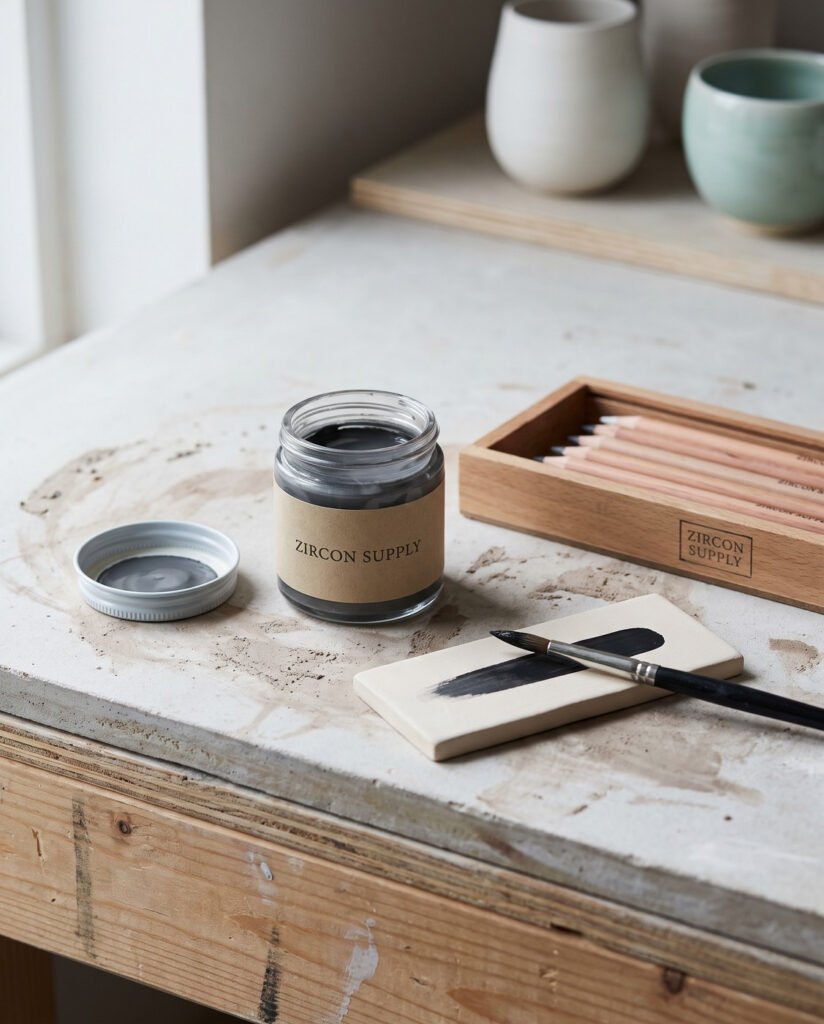 Underglaze Pencil Set — Six