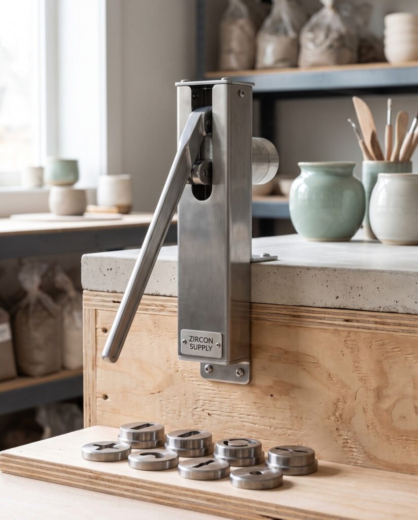 Wall Mount Clay Extruder