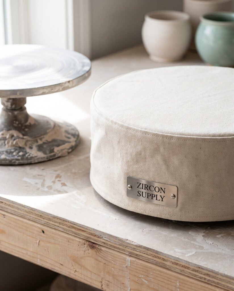 Wheel Cover — Heavy Canvas