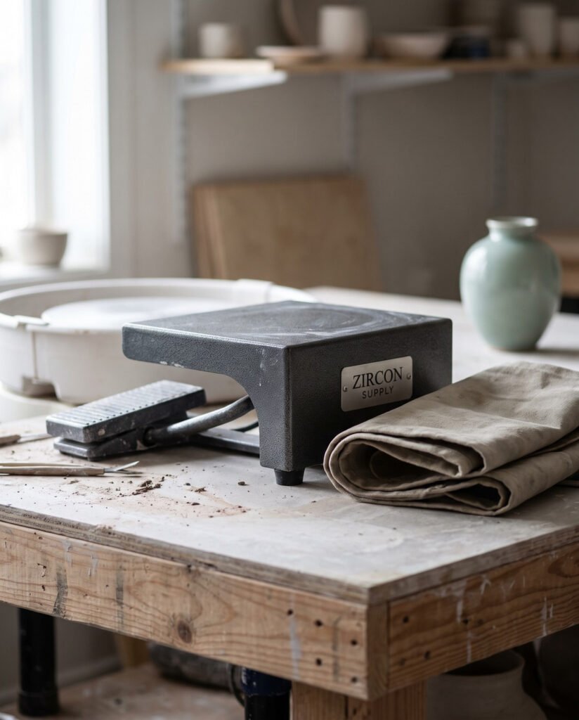 Wheel Extension Table — Left Hand