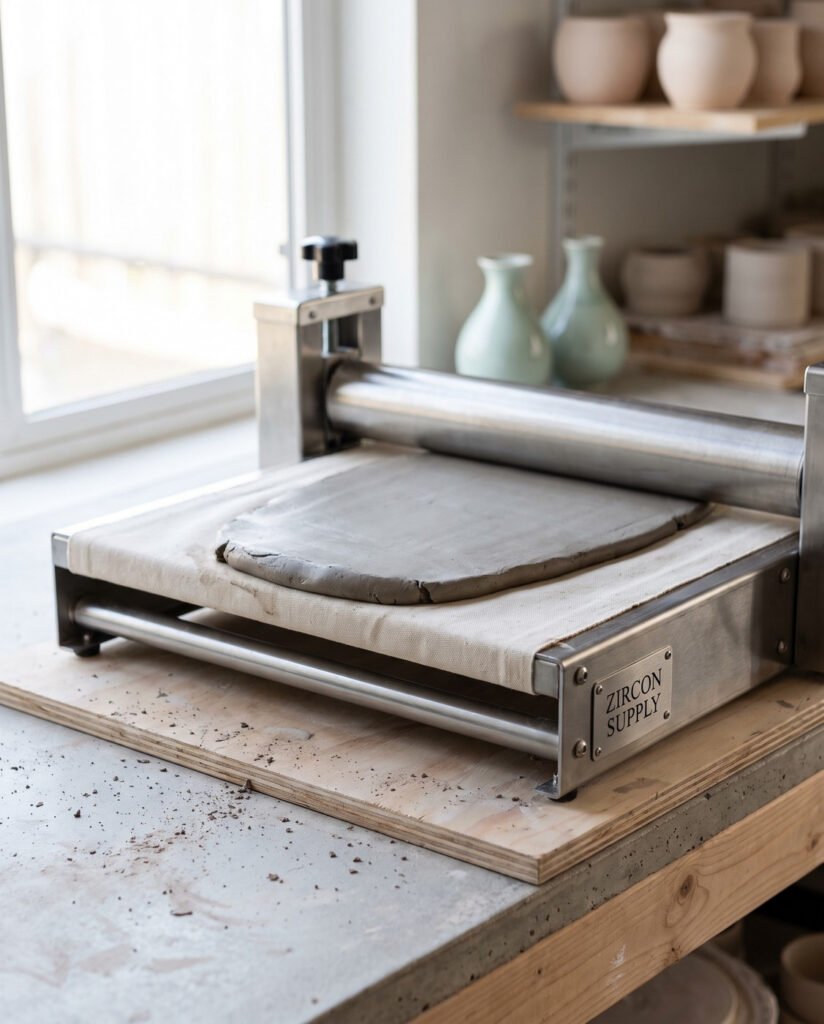 Zircon Bench Slab Roller