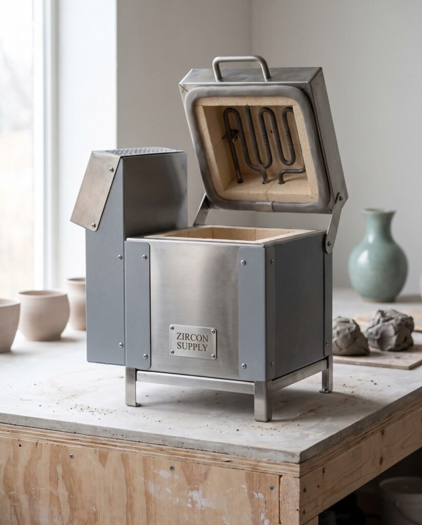 Zircon Bench Test Kiln — 120V