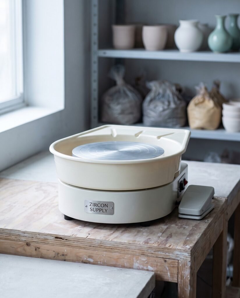 Zircon Studio Electric Potter's Wheel