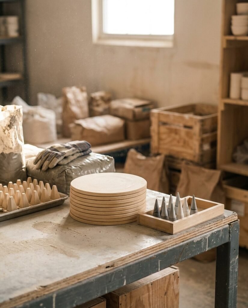 Kiln Furniture & Cones at Zircon Supply Co.