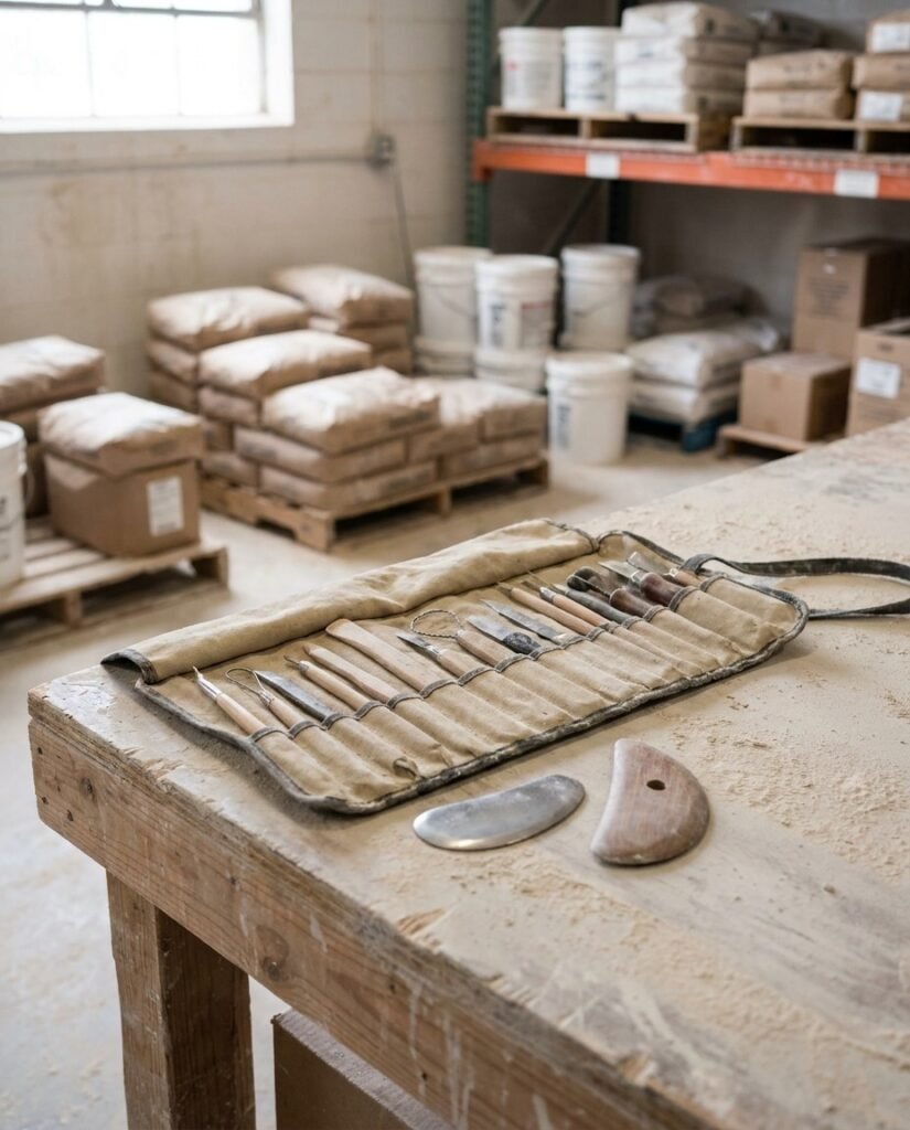 Hand Tools, Ribs & Brushes at Zircon Supply Co.
